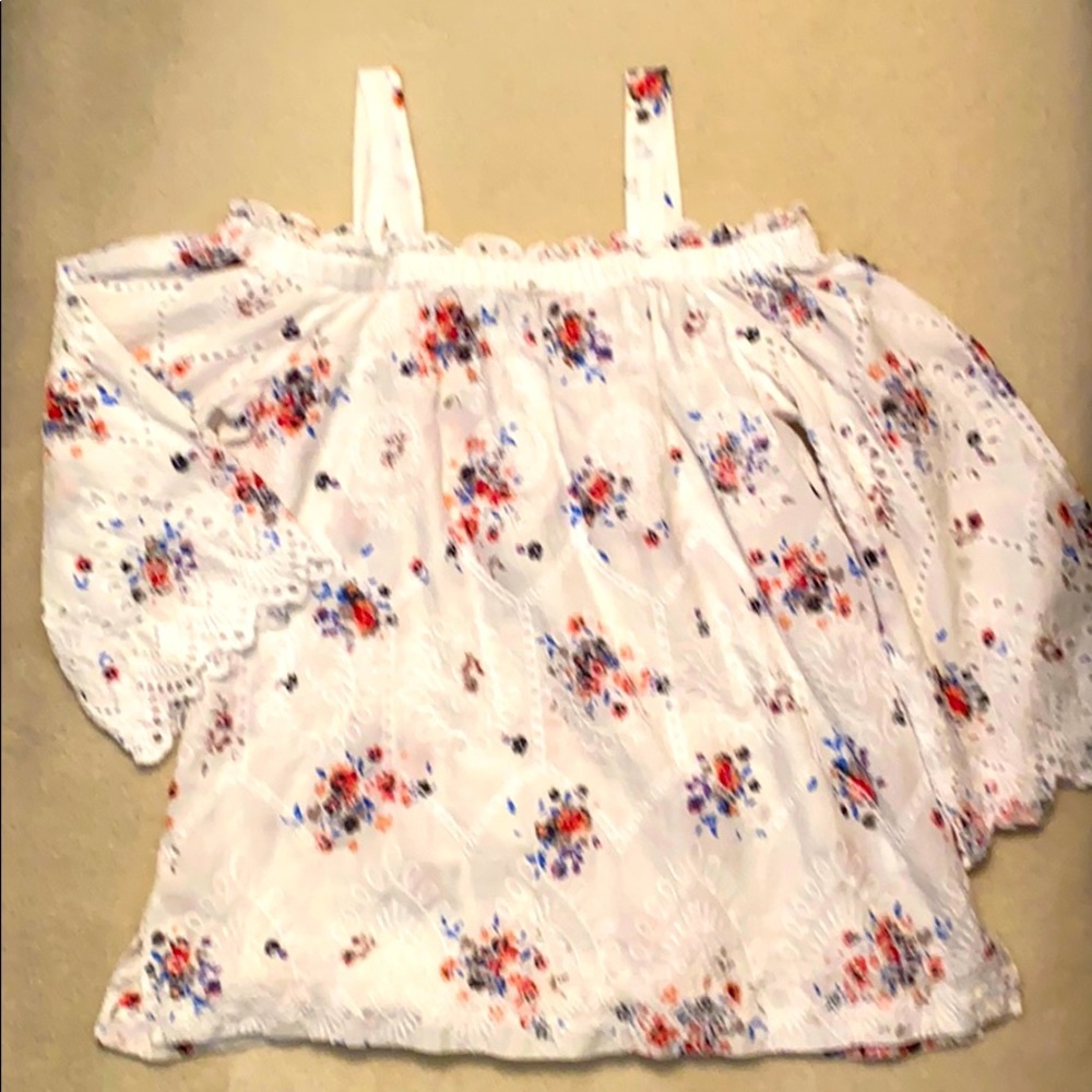 Bare Shoulder Top